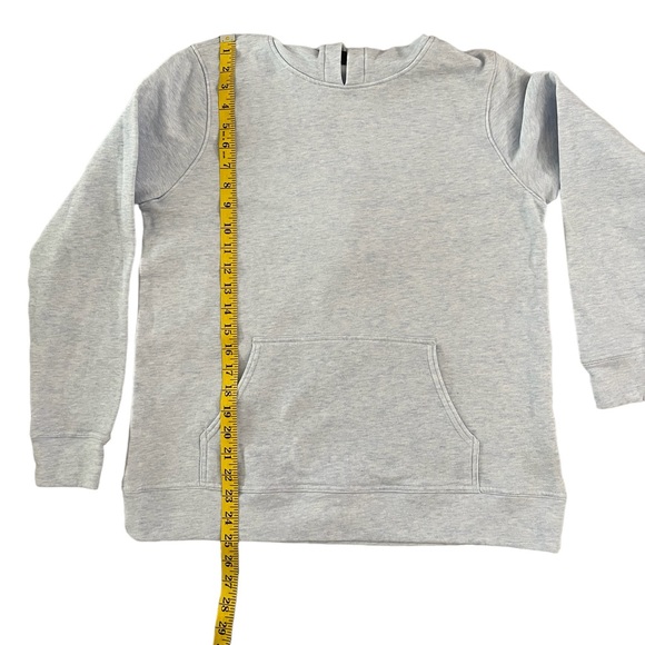 32 Degrees Cool Pullover Long Sleeve Kangaroo Pocket Hoodie Color Blue Size M - Picture 8 of 8